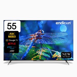 Endicon 139 cm 55" 4K Ultra HD Smart Led Google TV EC55XAV-GT