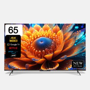 Endicon 164 cm 65" 4K Ultra HD Smart Led Google TV EC65XAV-GT