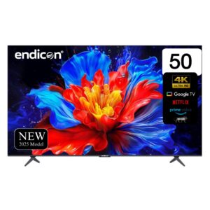 Endicon 126 cm 50" 4K Ultra HD Smart Led Google TV EC50XAV-GT