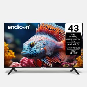 Endicon 108 cm 43" Full HD Smart Led TV EC43SFL-BTVR