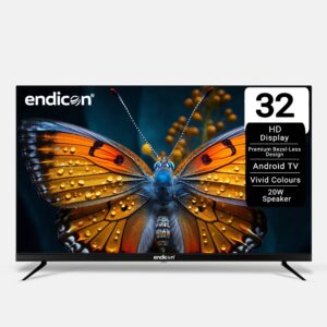 Endicon 80 cm 32" HD Smart Led TV EC32SFL-BTVR